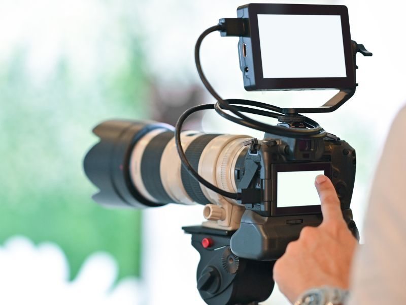 映像撮影の現場